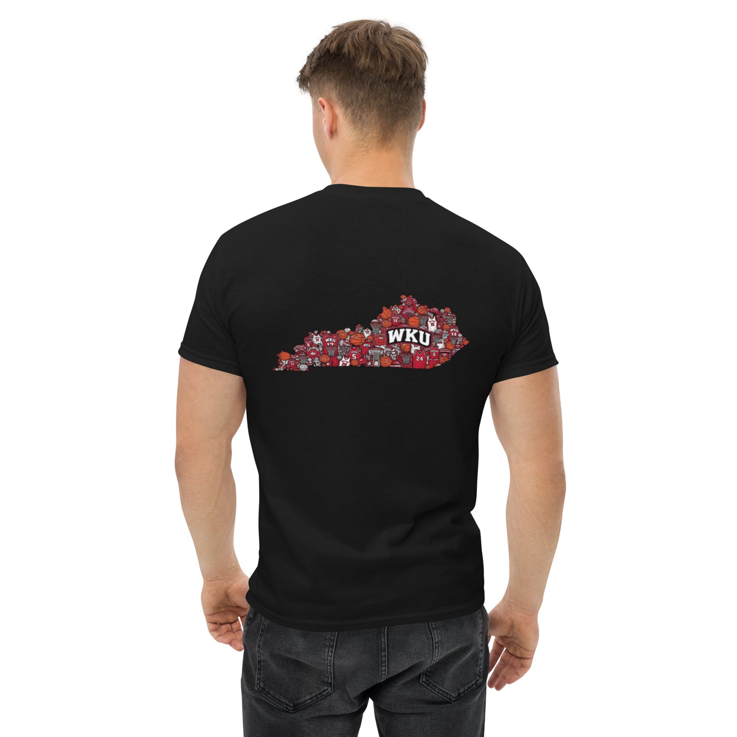 WKU Basketball. Your School your Sport Tee.