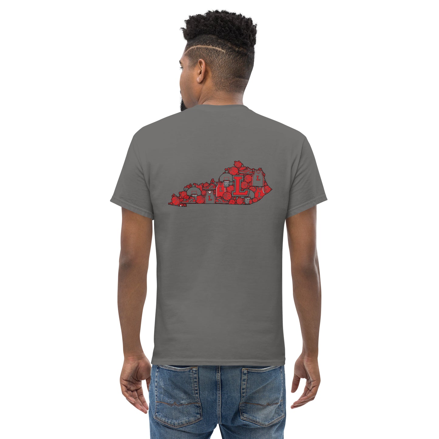 Louisville Basketball. Your School your Sport Tee.