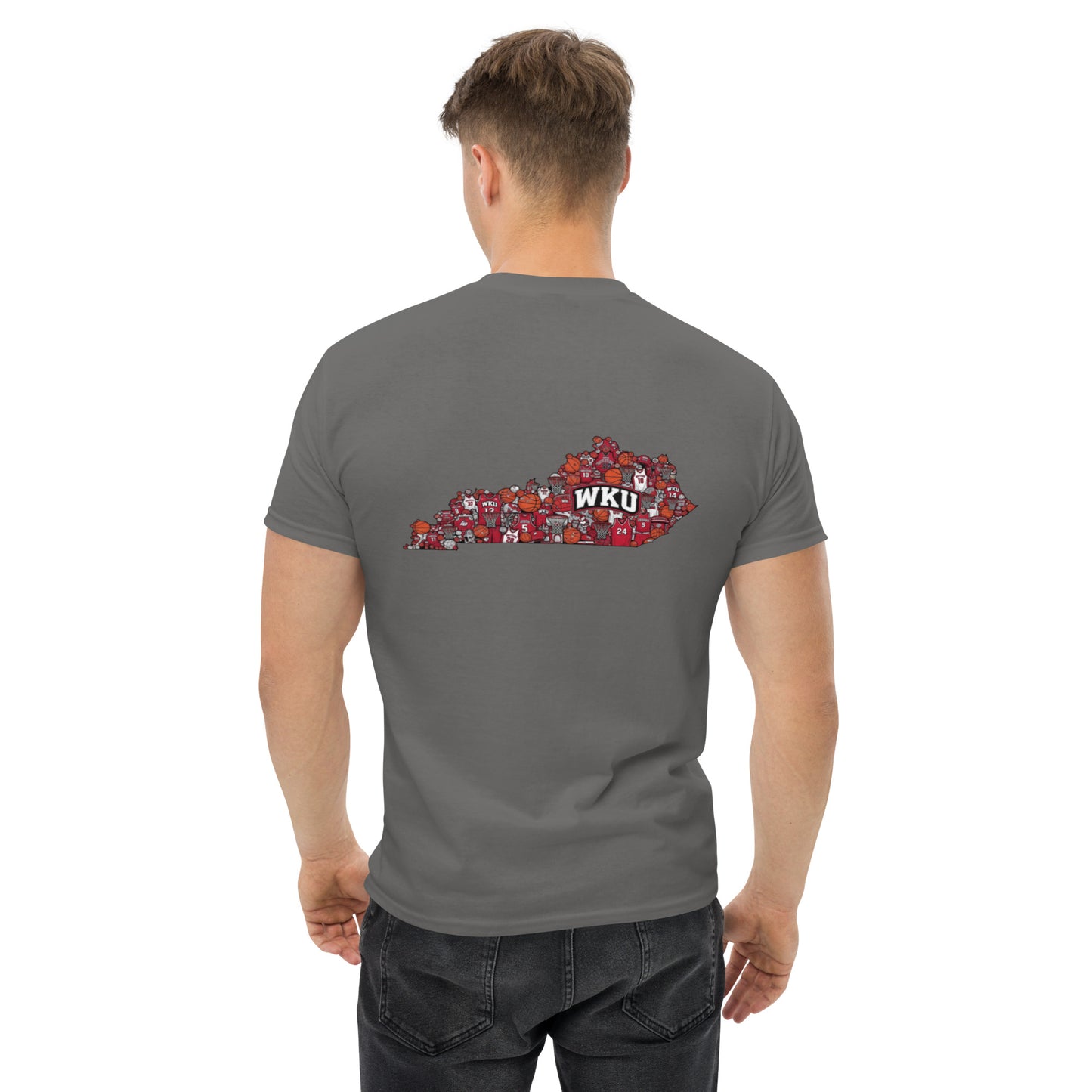 WKU Basketball. Your School your Sport Tee.