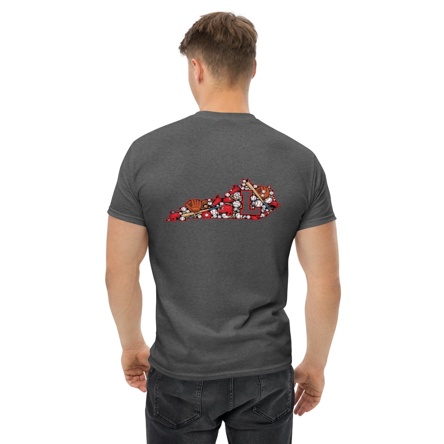 Louisville Baseball. Your School your Sport Tee.