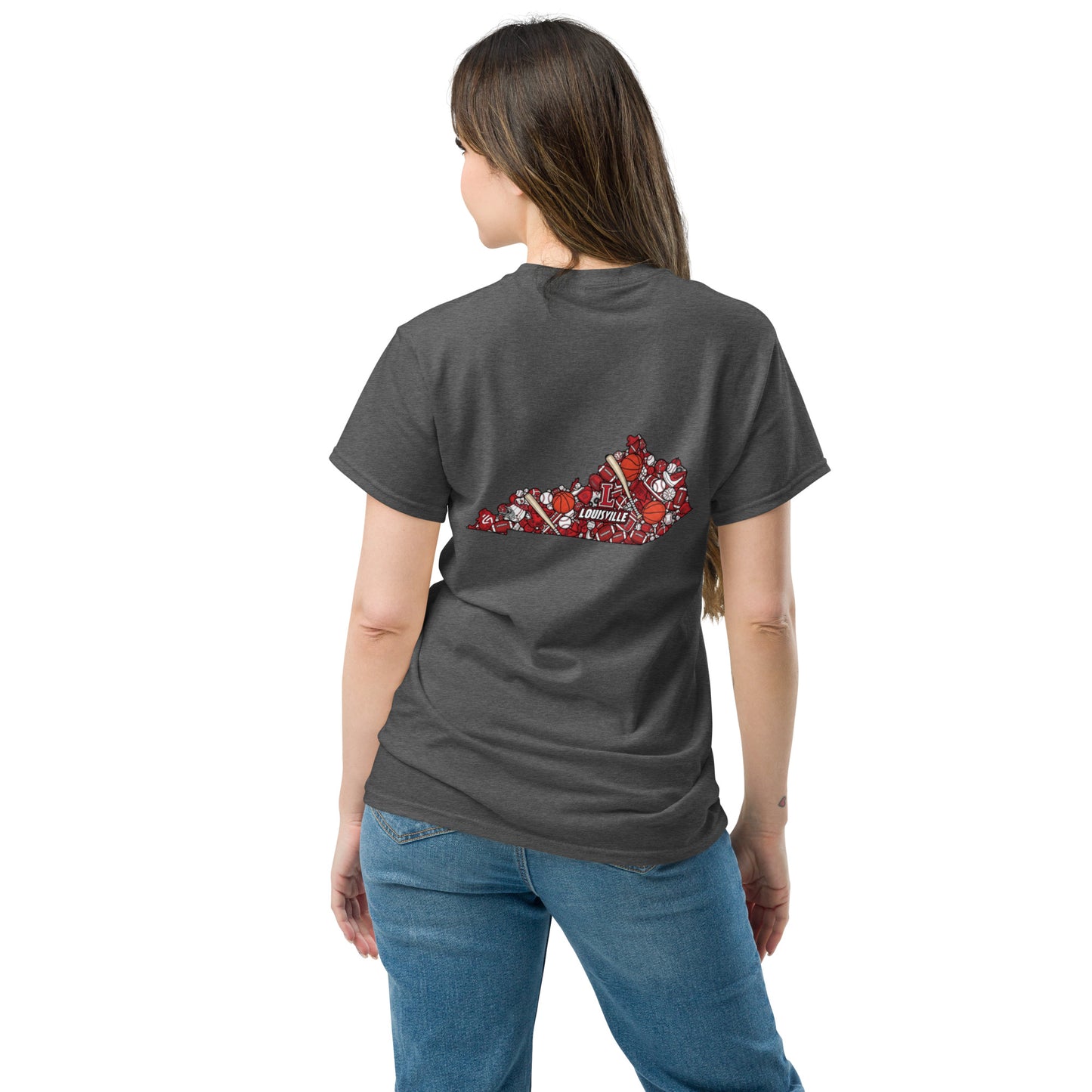 Louisville All Sports. Your School your Sport Tee.