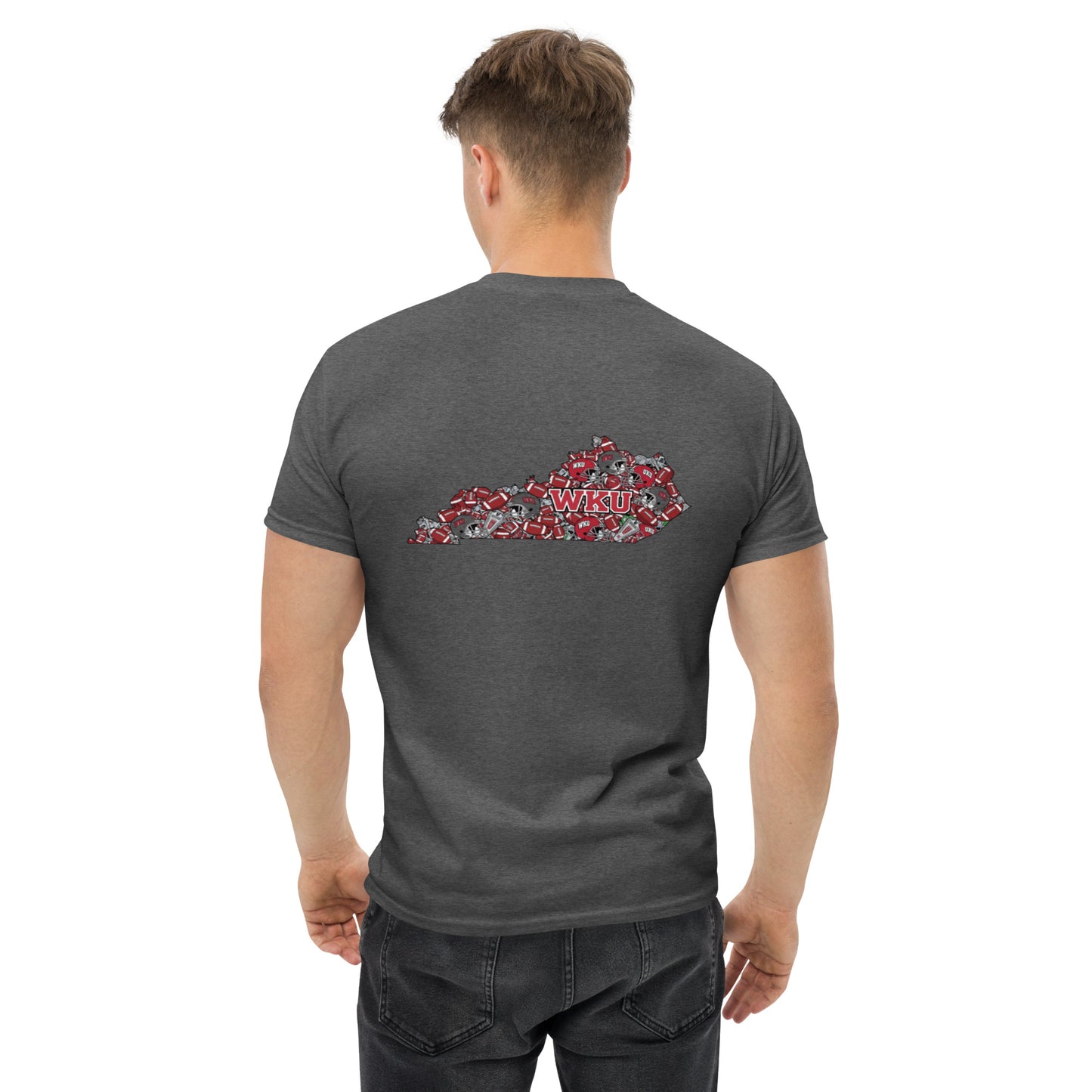 WKU Football. Your School your Sport Tee.