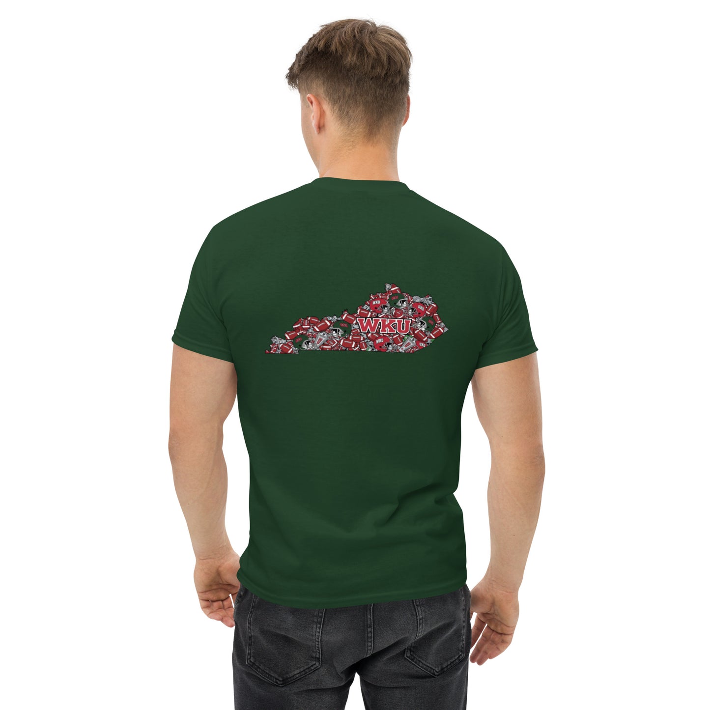 WKU Football. Your School your Sport Tee.