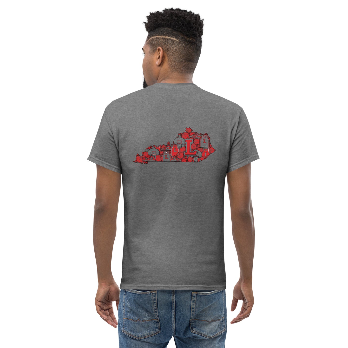 Louisville Basketball. Your School your Sport Tee.