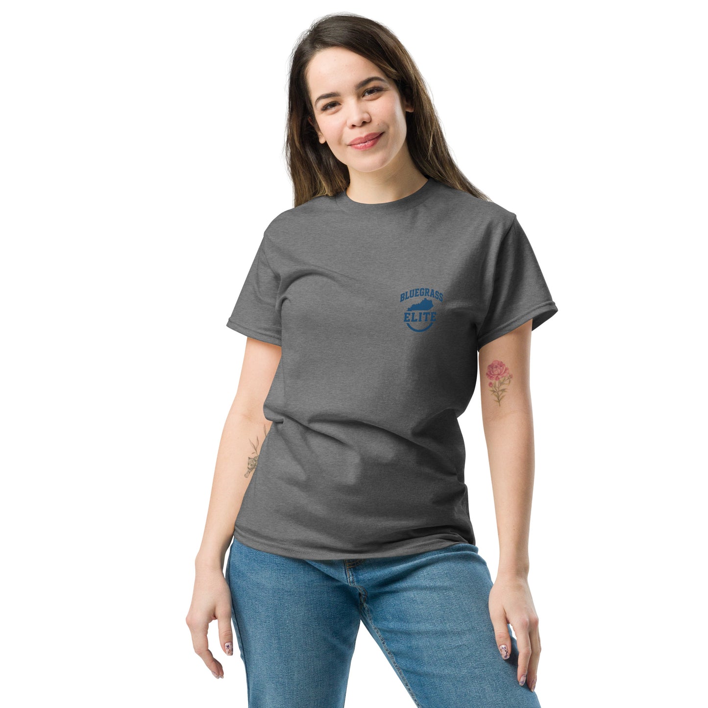 Kentucky Blue ink Back classic tee