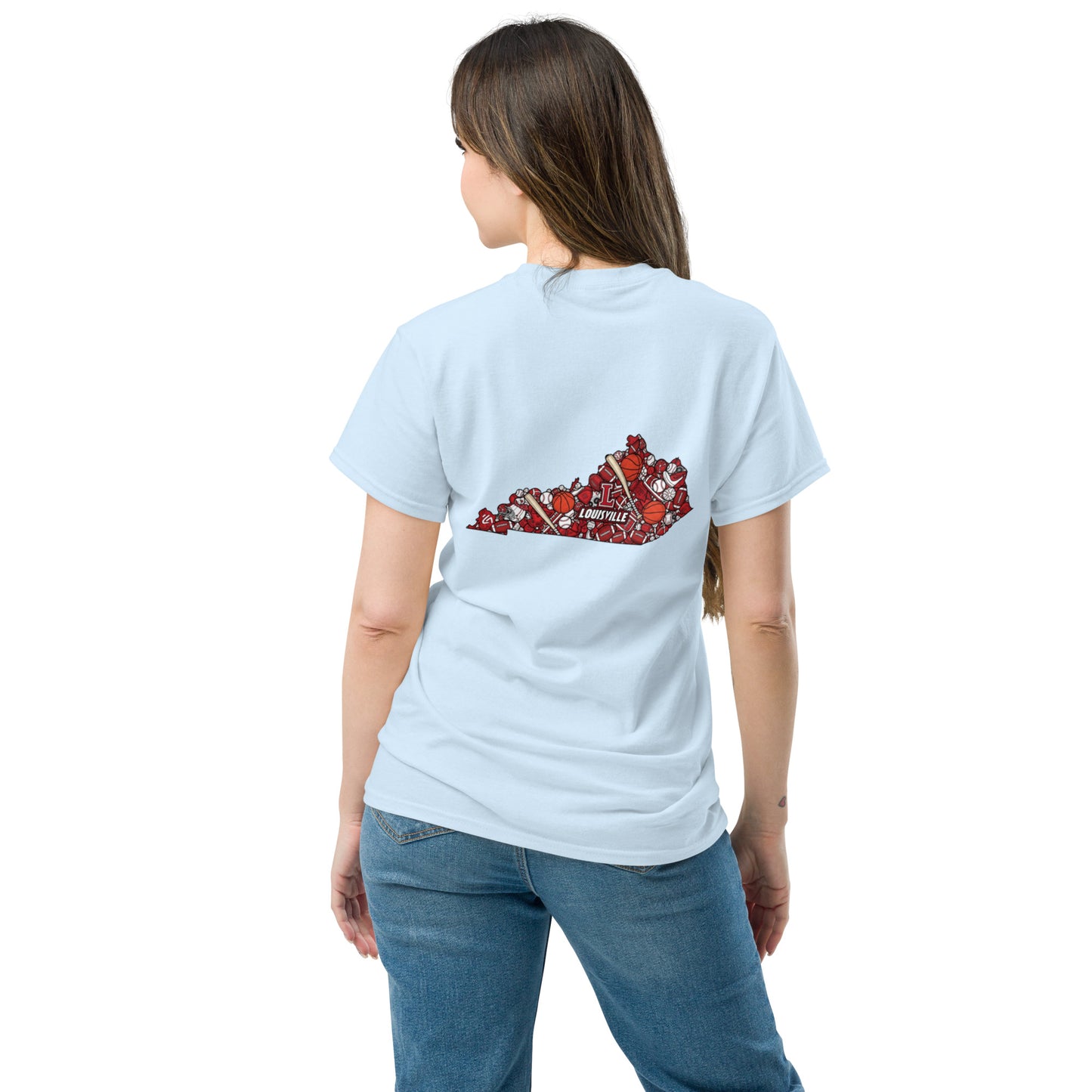 Louisville All Sports. Your School your Sport Tee.
