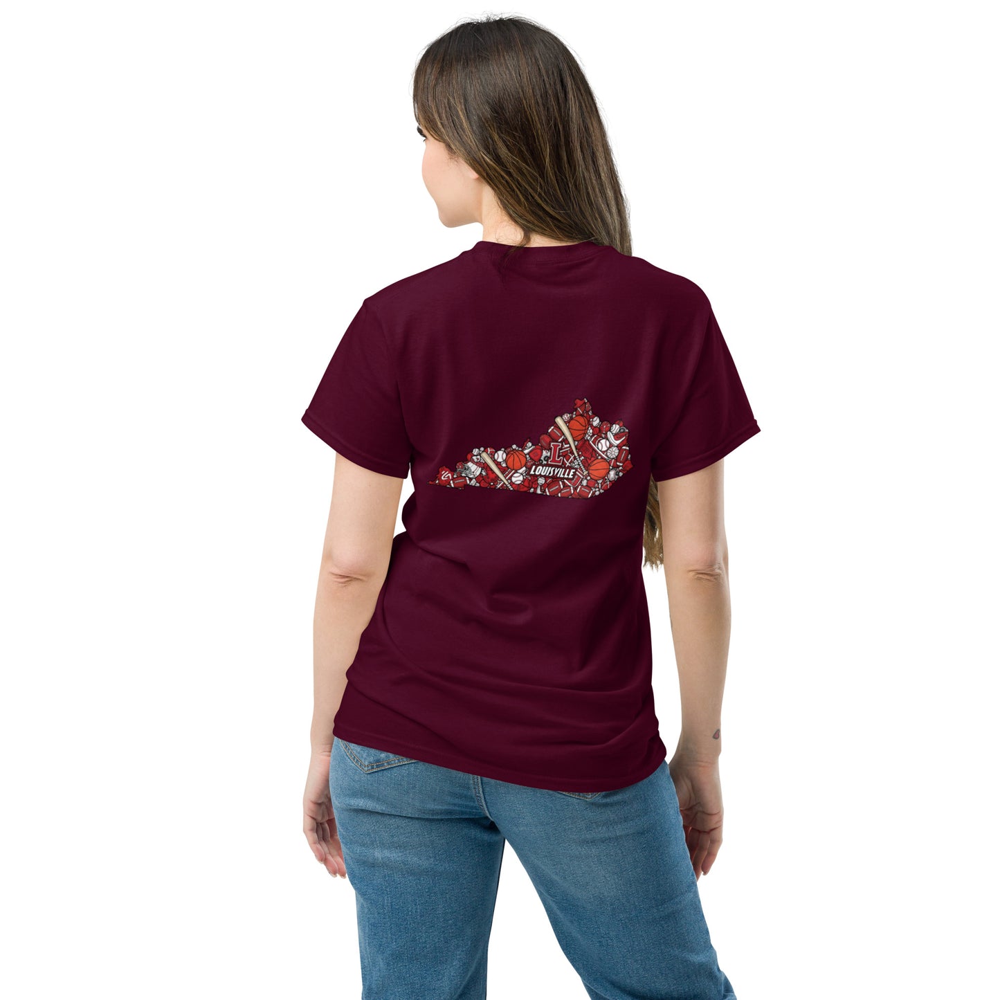 Louisville All Sports. Your School your Sport Tee.