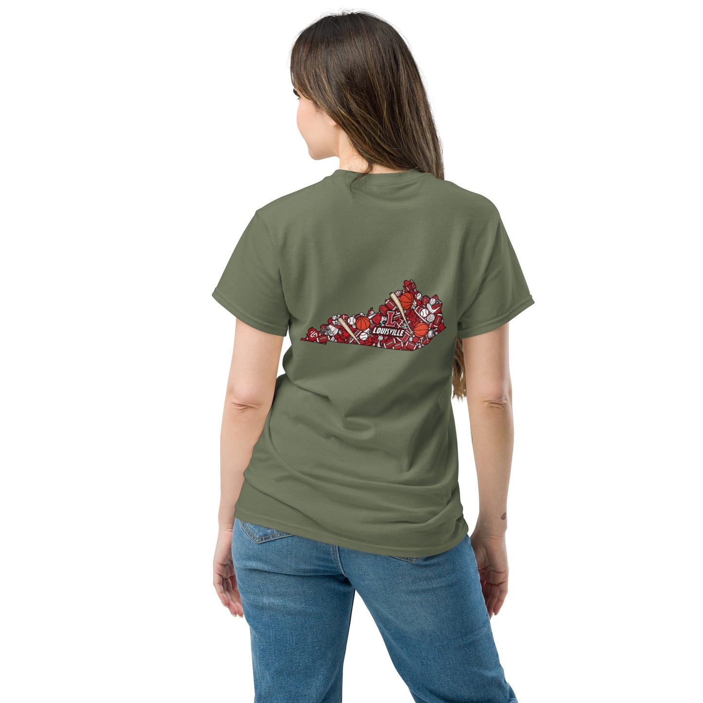Louisville All Sports. Your School your Sport Tee.