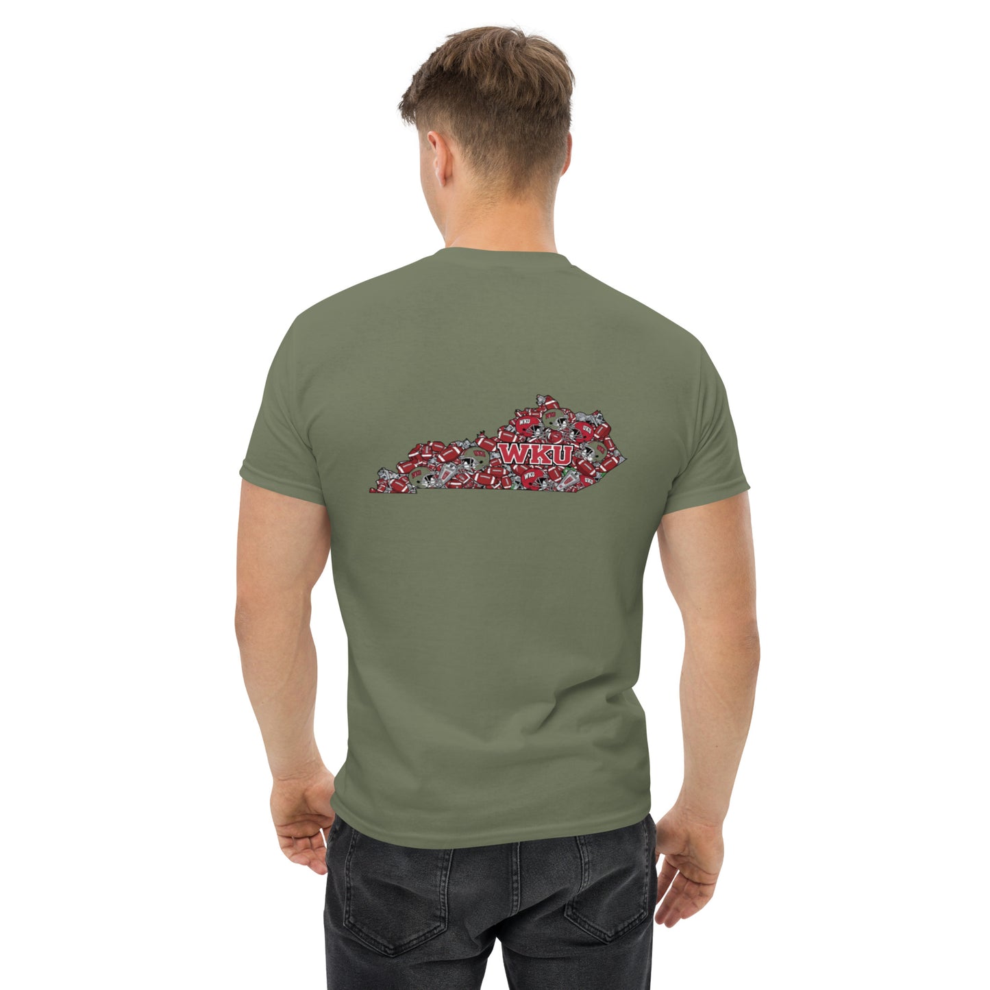 WKU Football. Your School your Sport Tee.