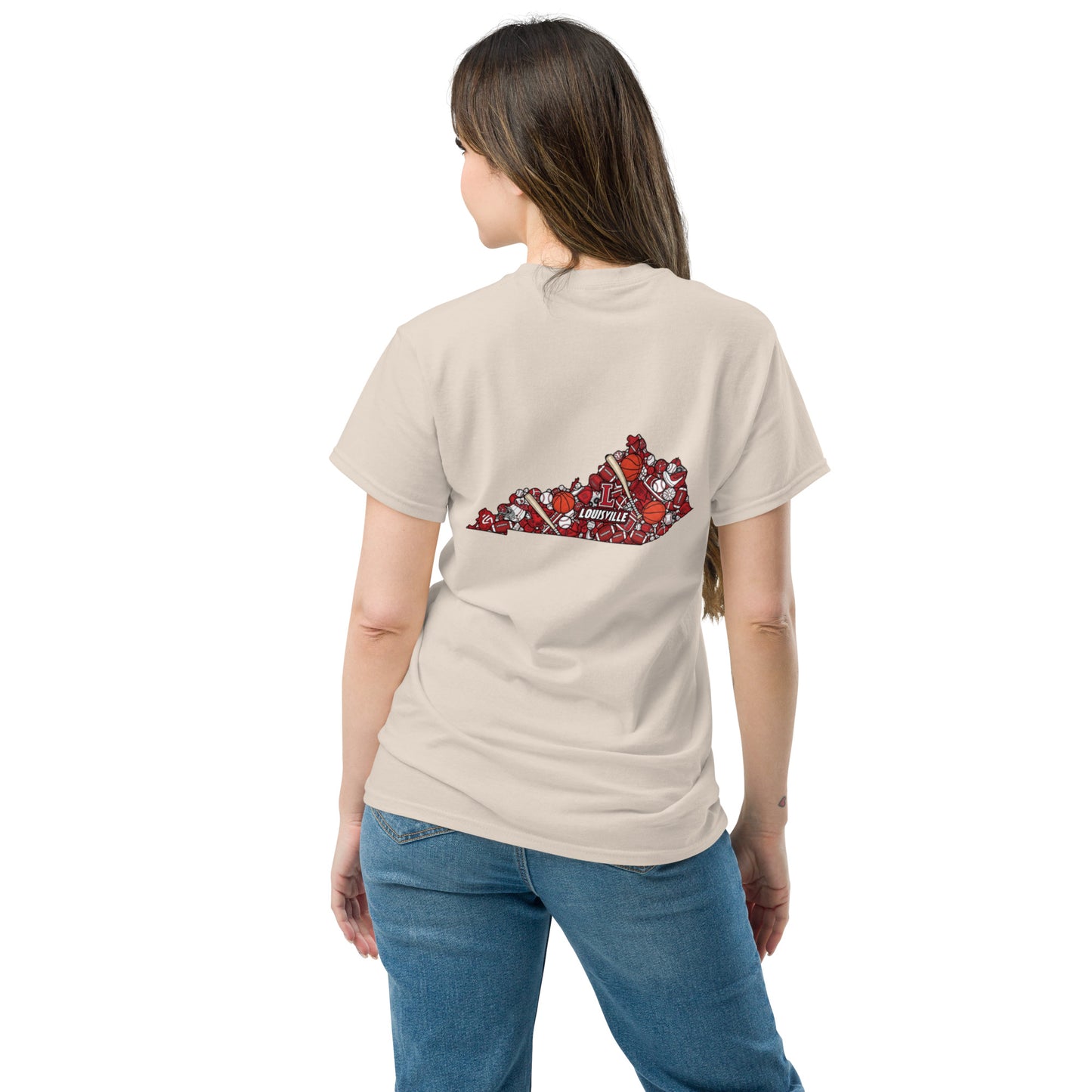 Louisville All Sports. Your School your Sport Tee.
