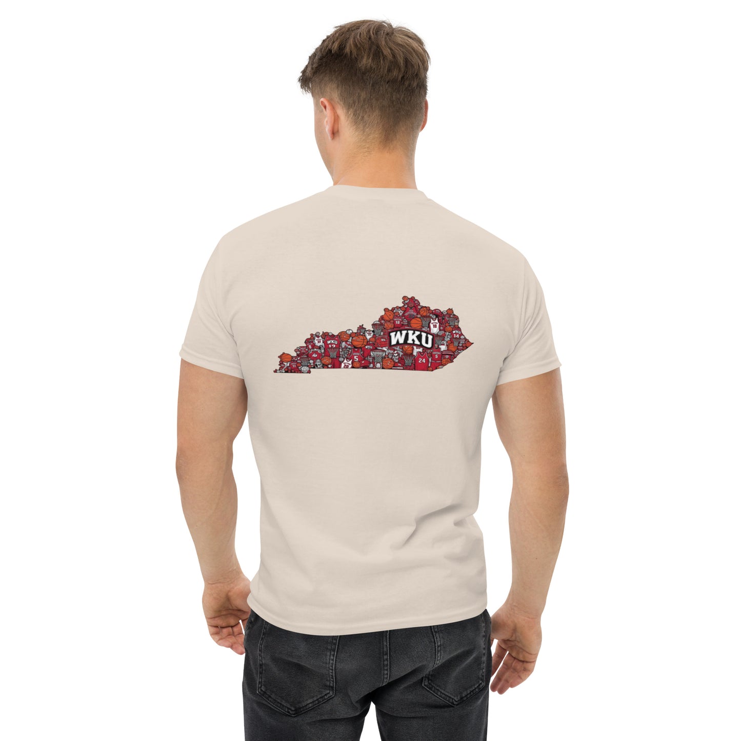 WKU Basketball. Your School your Sport Tee.