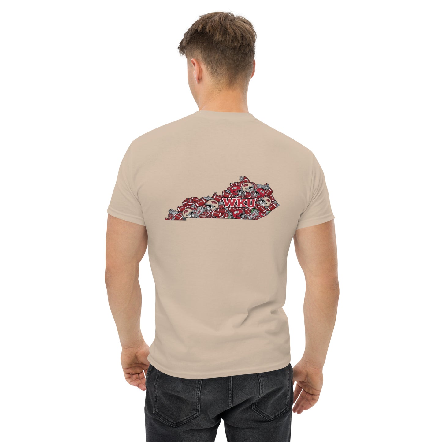 WKU Football. Your School your Sport Tee.