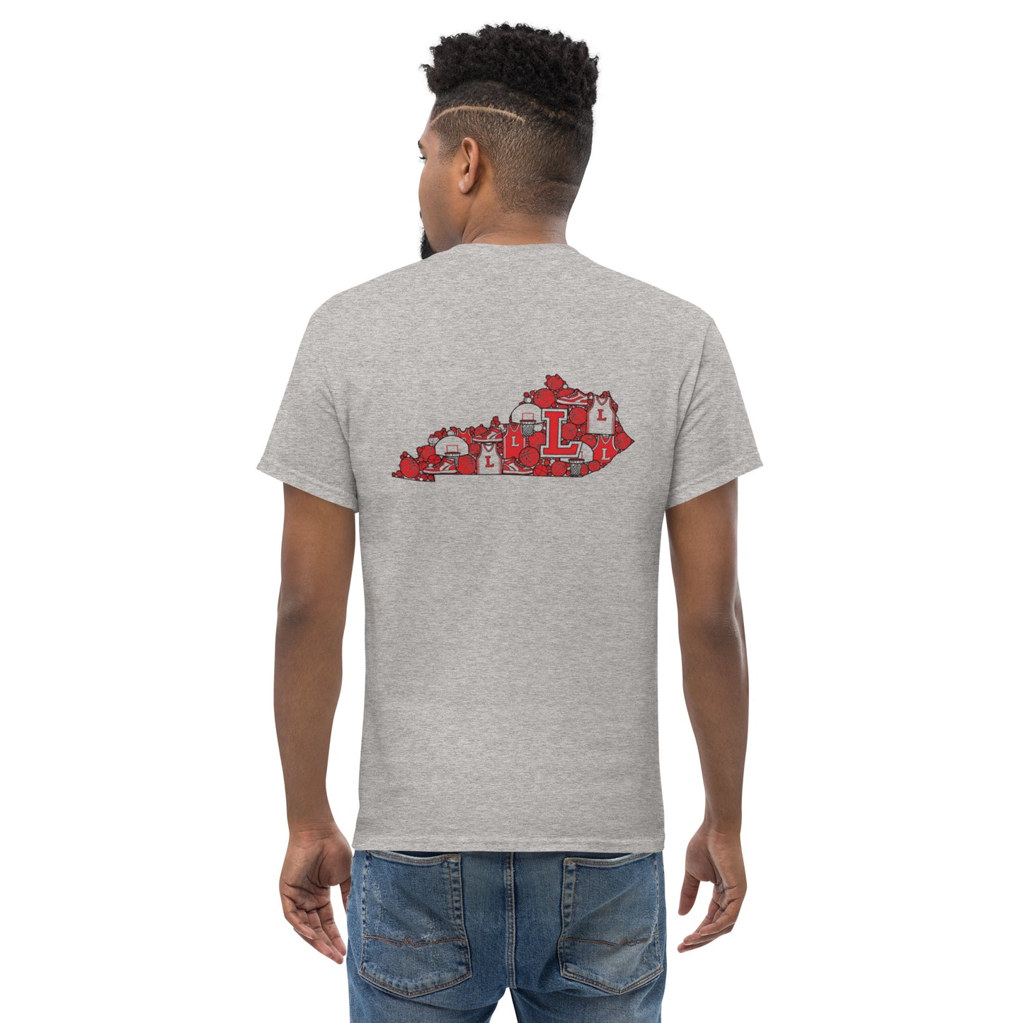 Louisville Basketball. Your School your Sport Tee.