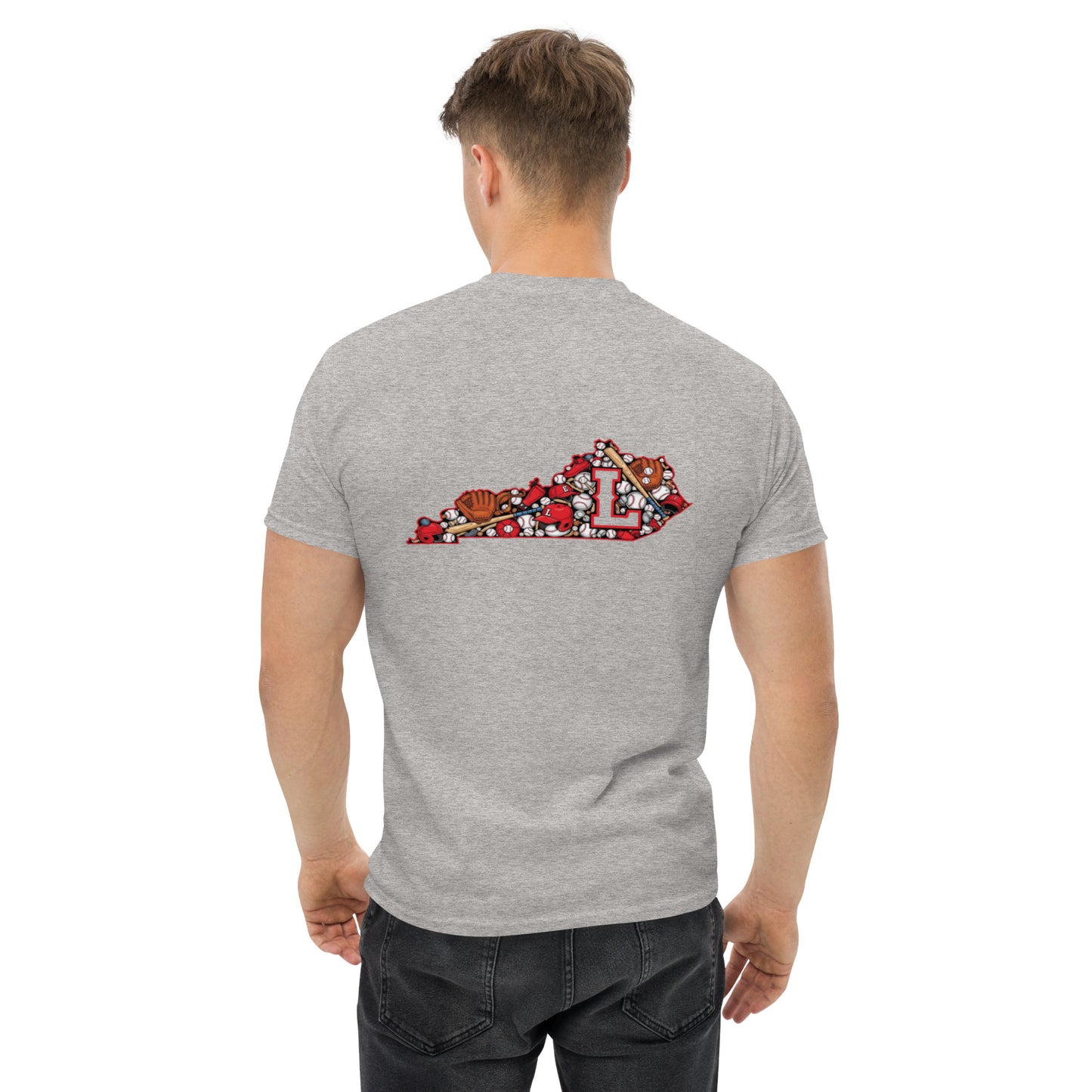 Louisville Baseball. Your School your Sport Tee.