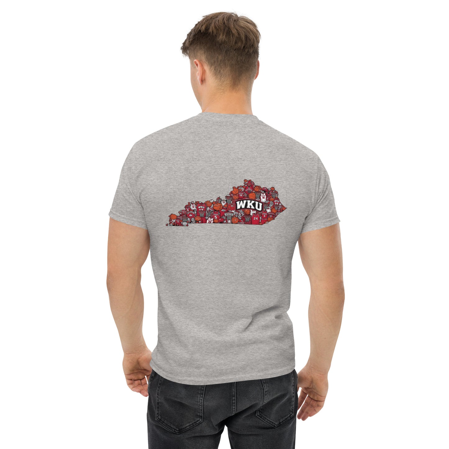 WKU Basketball. Your School your Sport Tee.