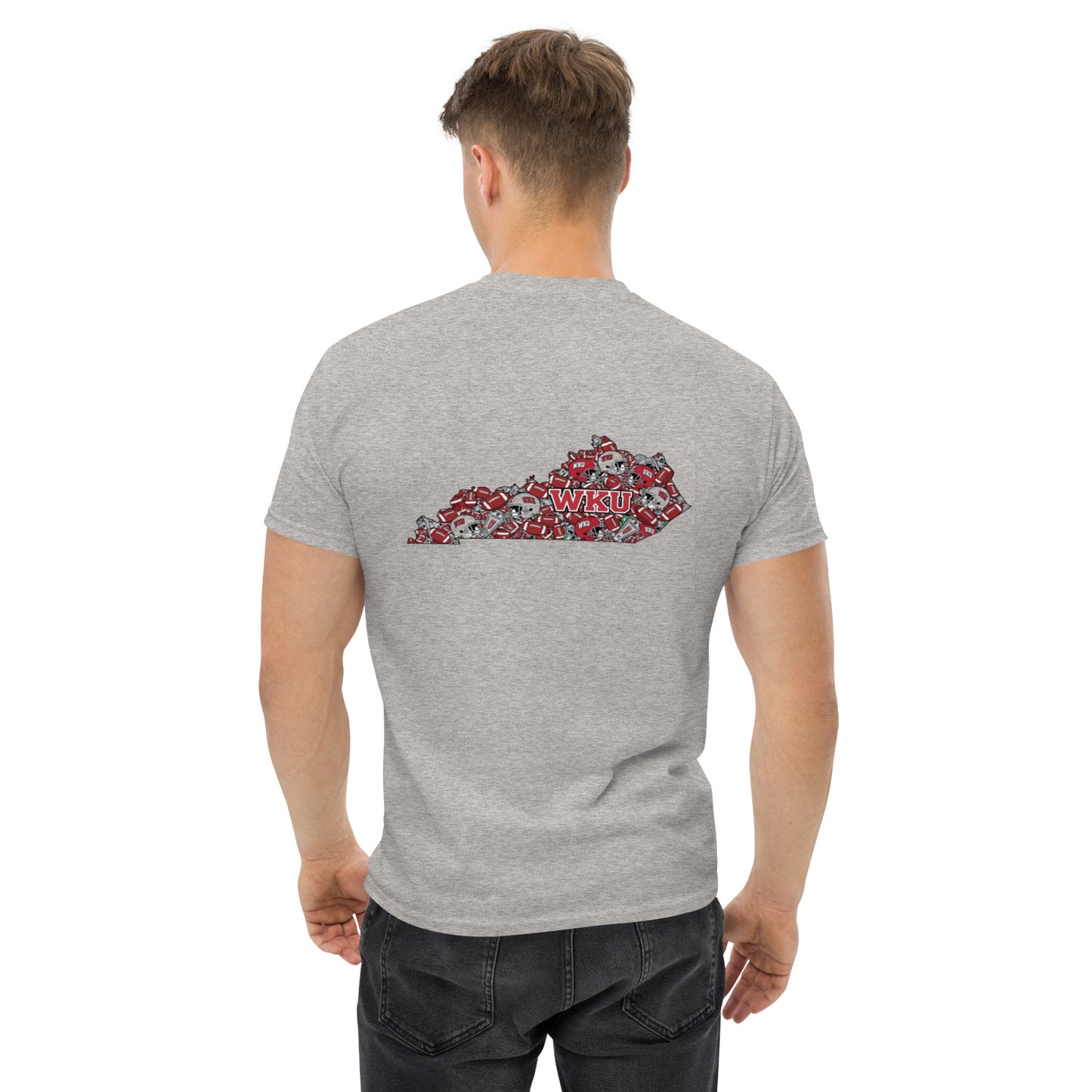 WKU Football. Your School your Sport Tee.