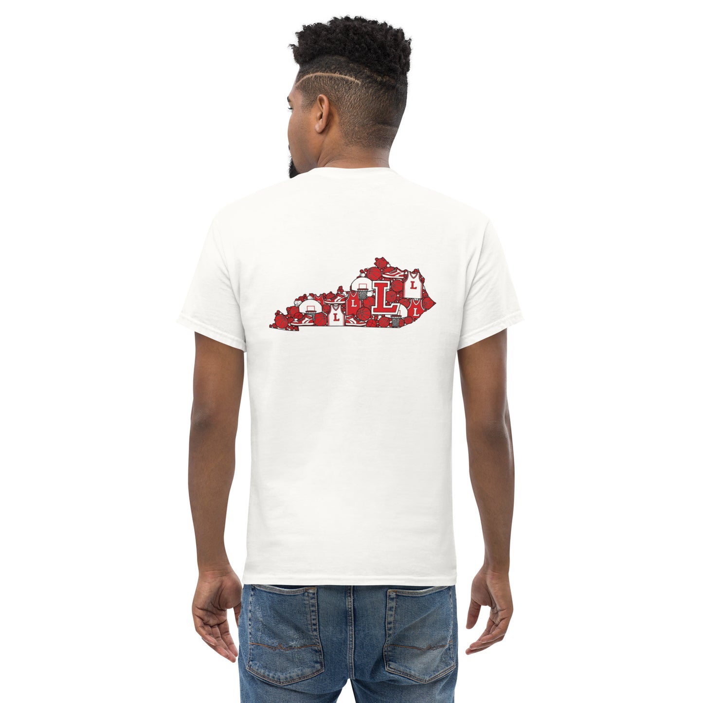 Louisville Basketball. Your School your Sport Tee.