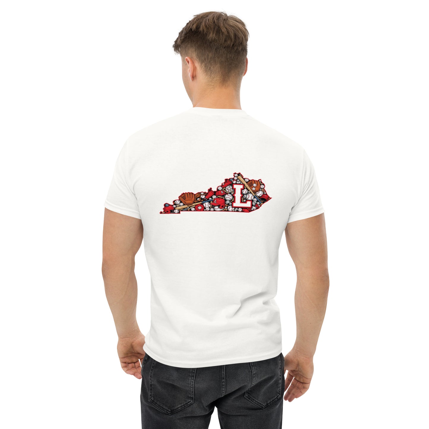 Louisville Baseball. Your School your Sport Tee.