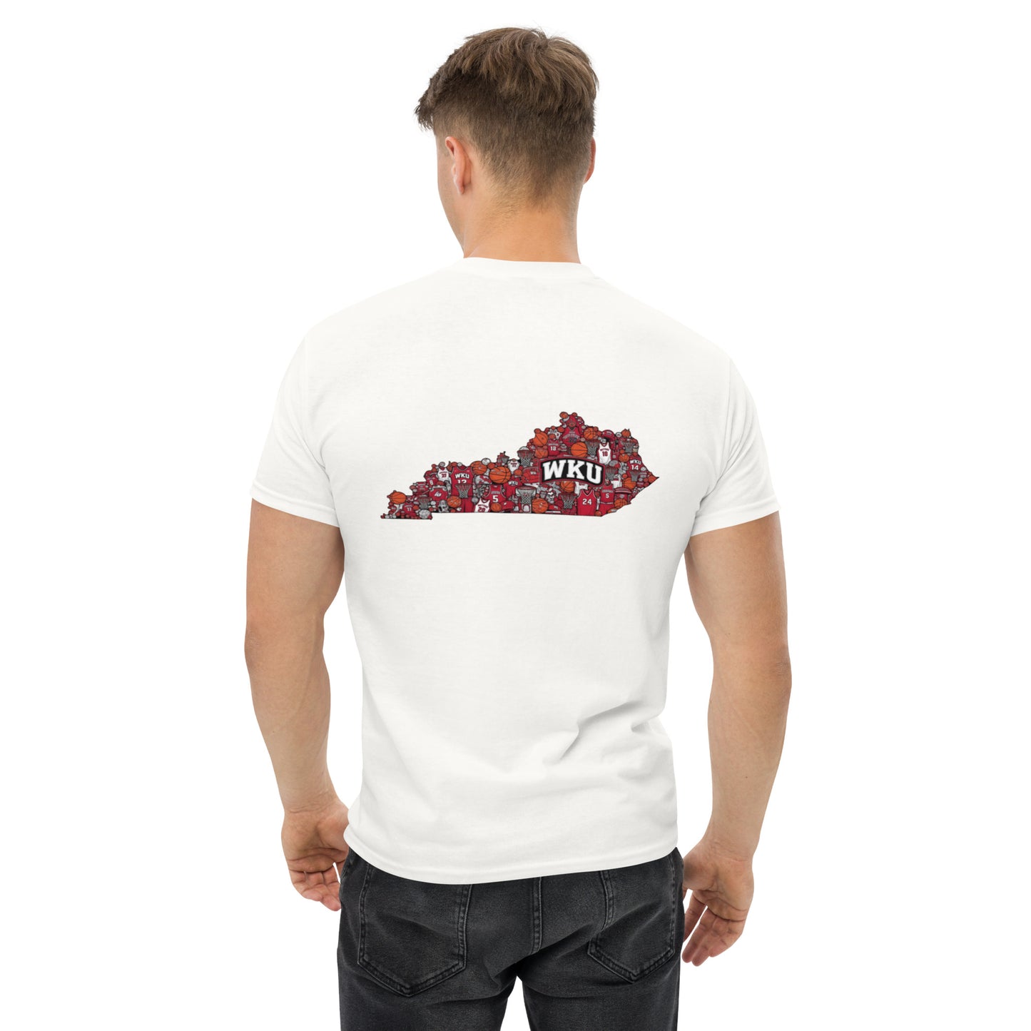 WKU Basketball. Your School your Sport Tee.