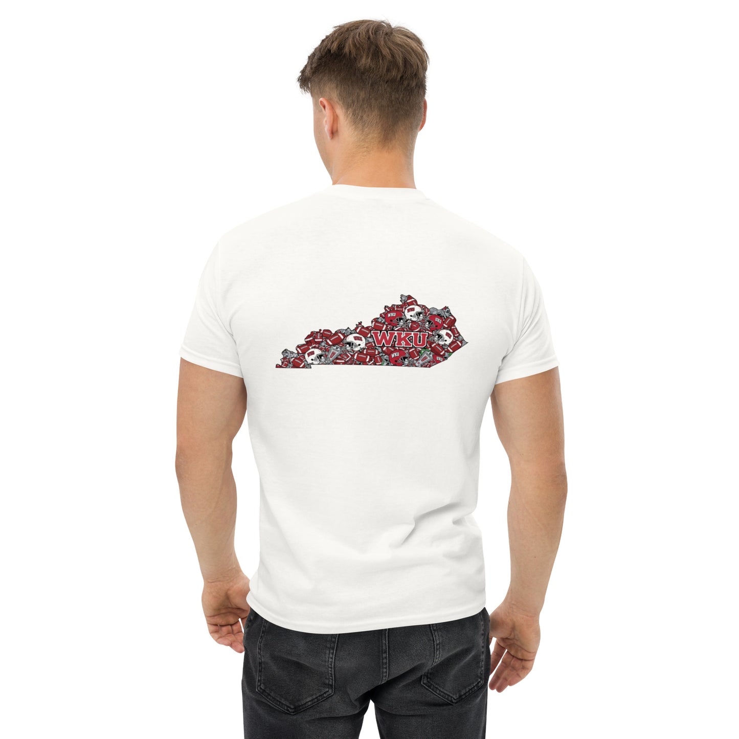 WKU Football. Your School your Sport Tee.