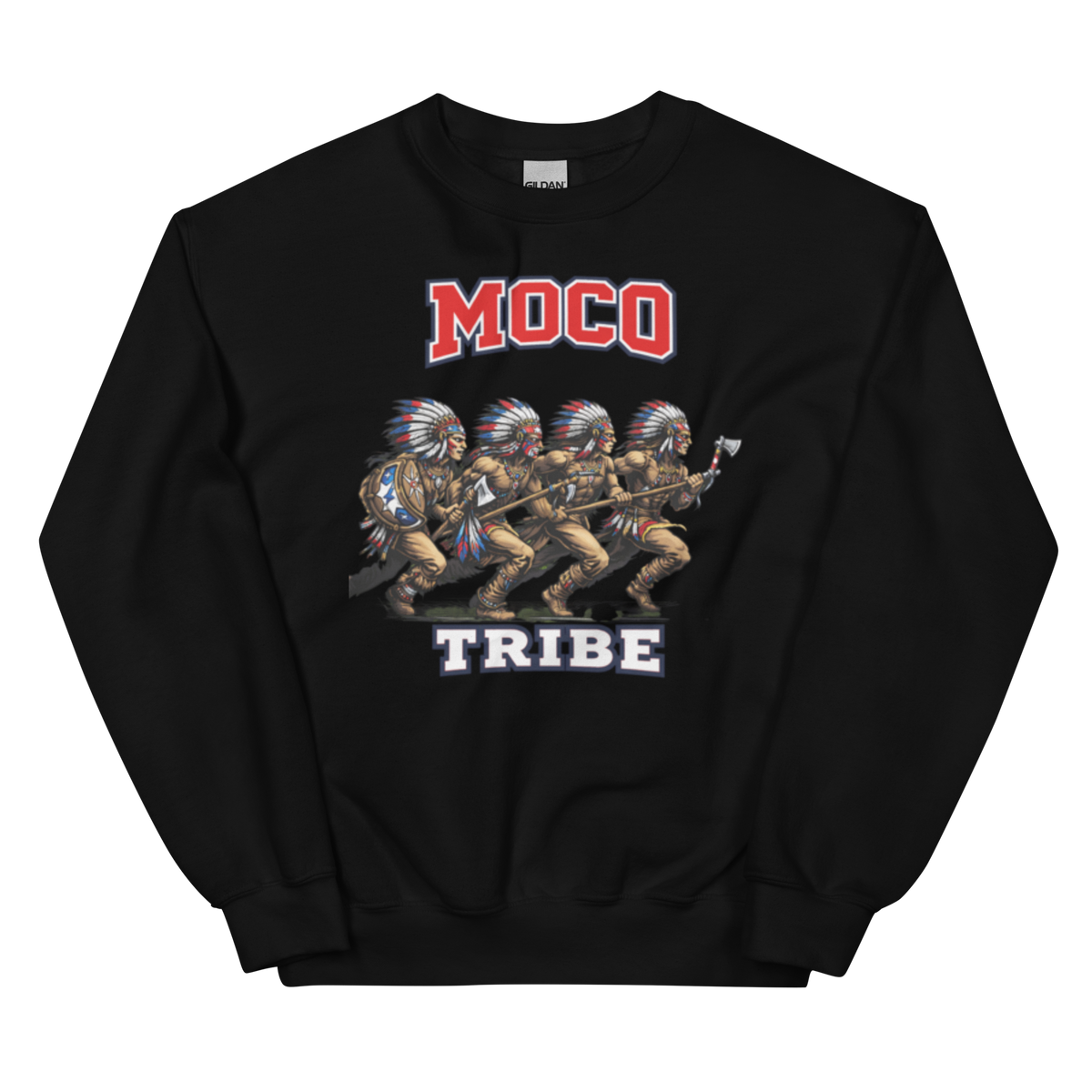 MOCO Tribe Warrior Sweatshirt