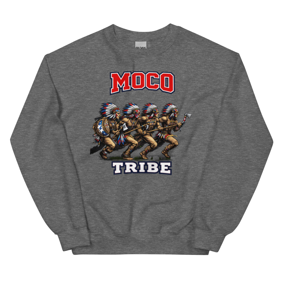 MOCO Tribe Warrior Sweatshirt