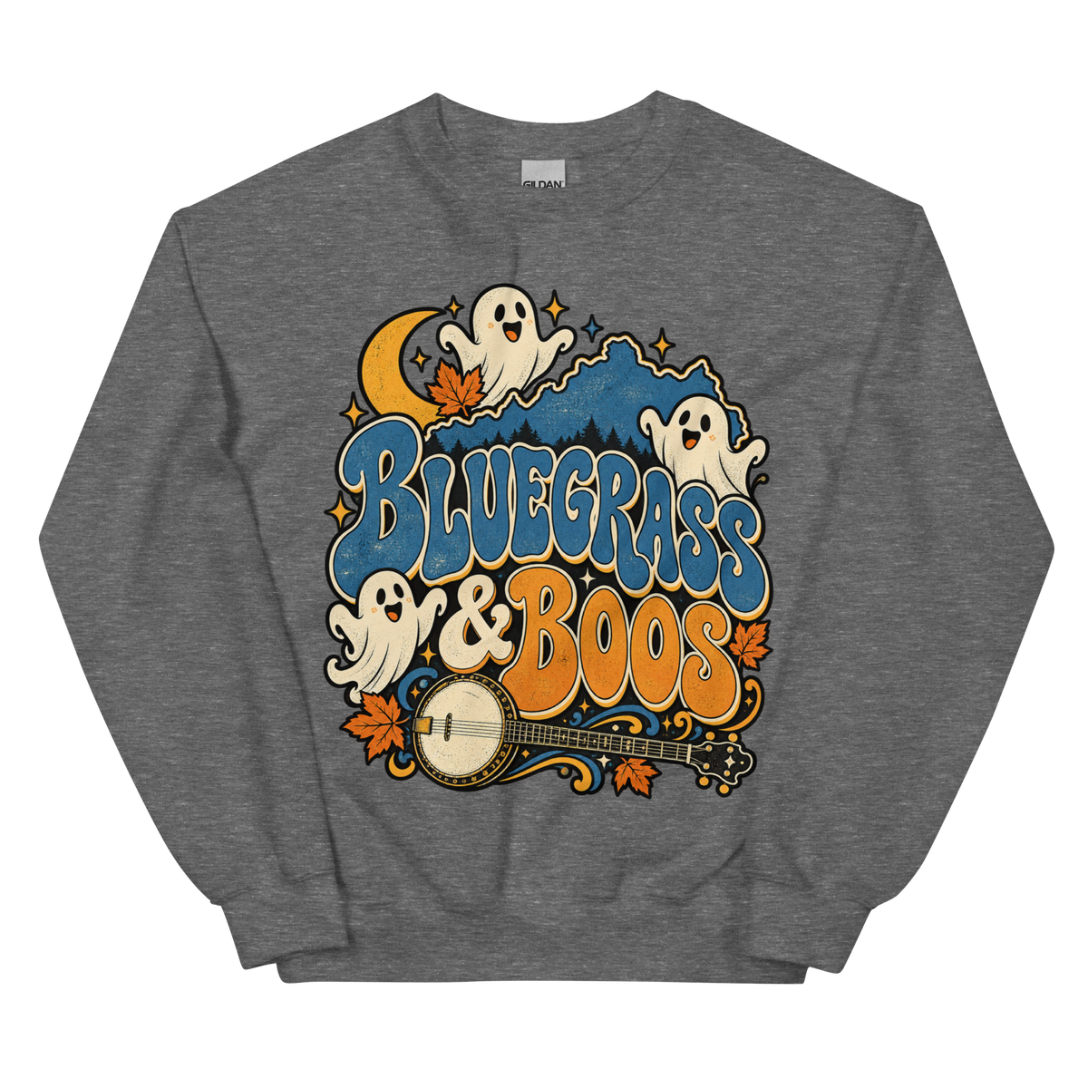 Bluegrass Boos Crewneck Sweatshirt