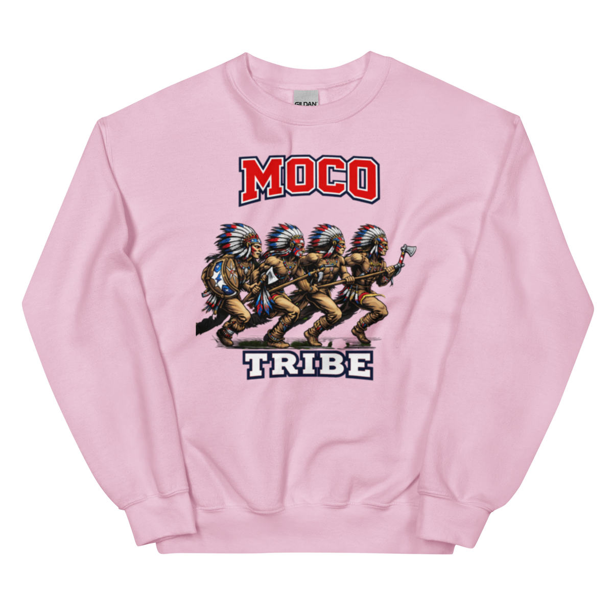 MOCO Tribe Warrior Sweatshirt