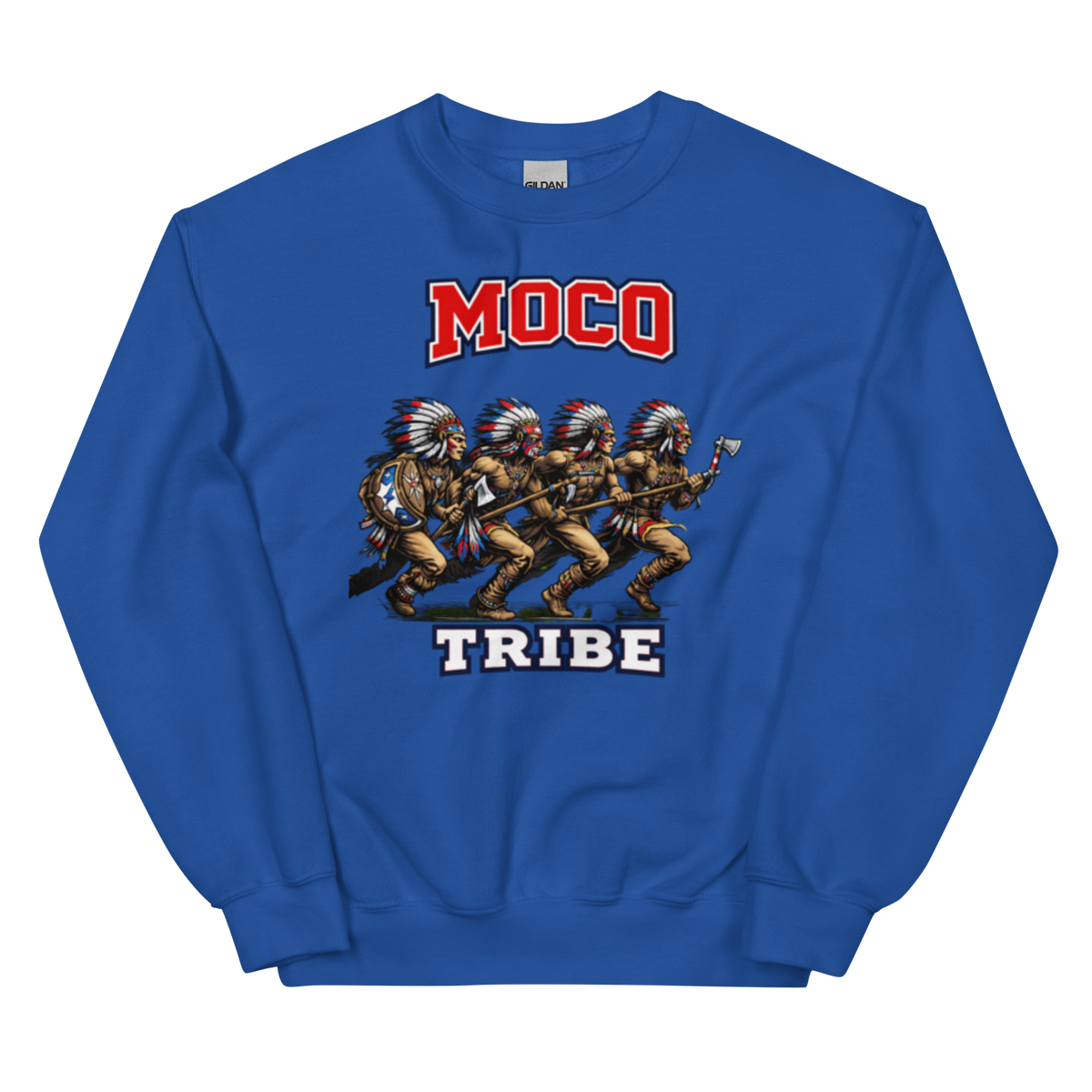 MOCO Tribe Warrior Sweatshirt