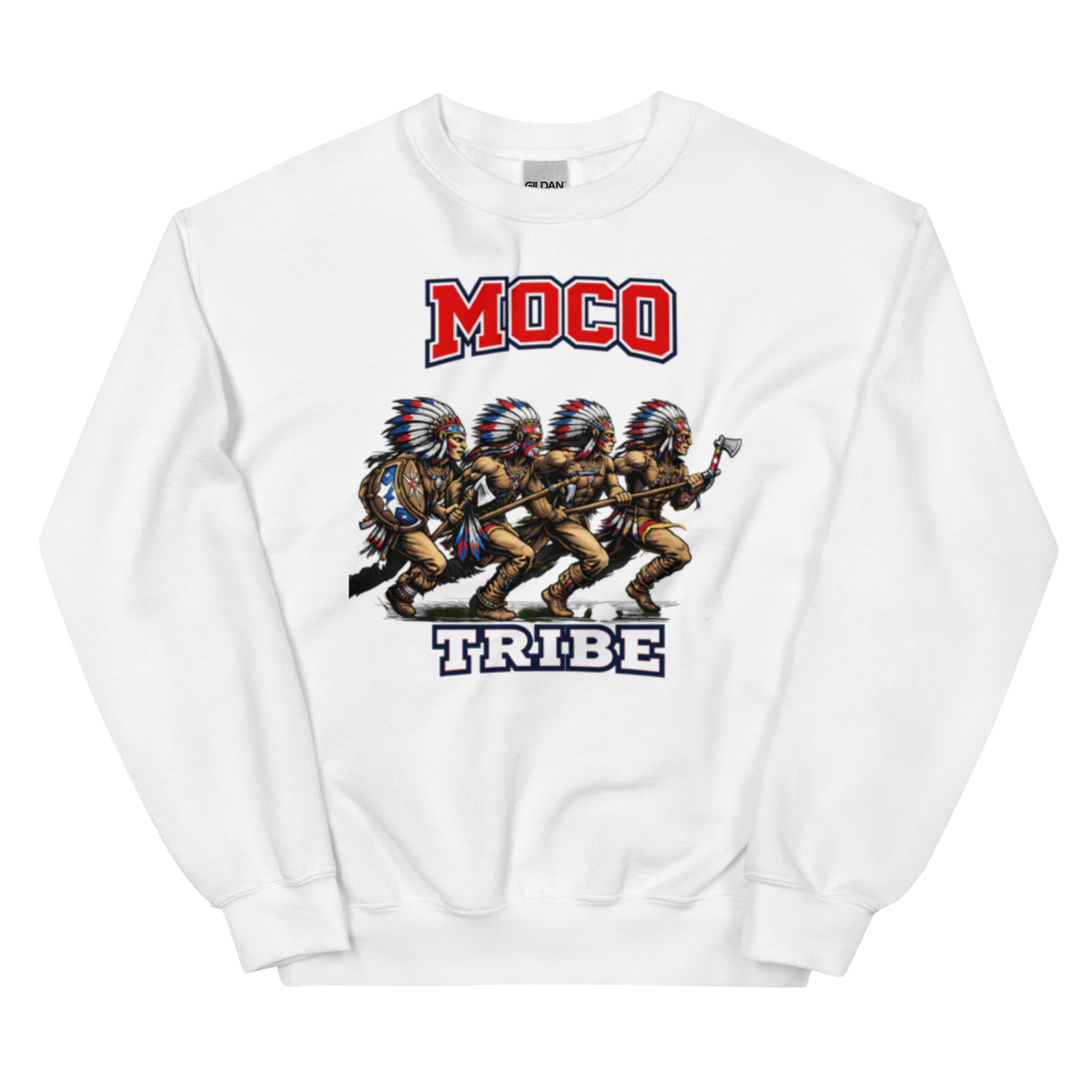 MOCO Tribe Warrior Sweatshirt