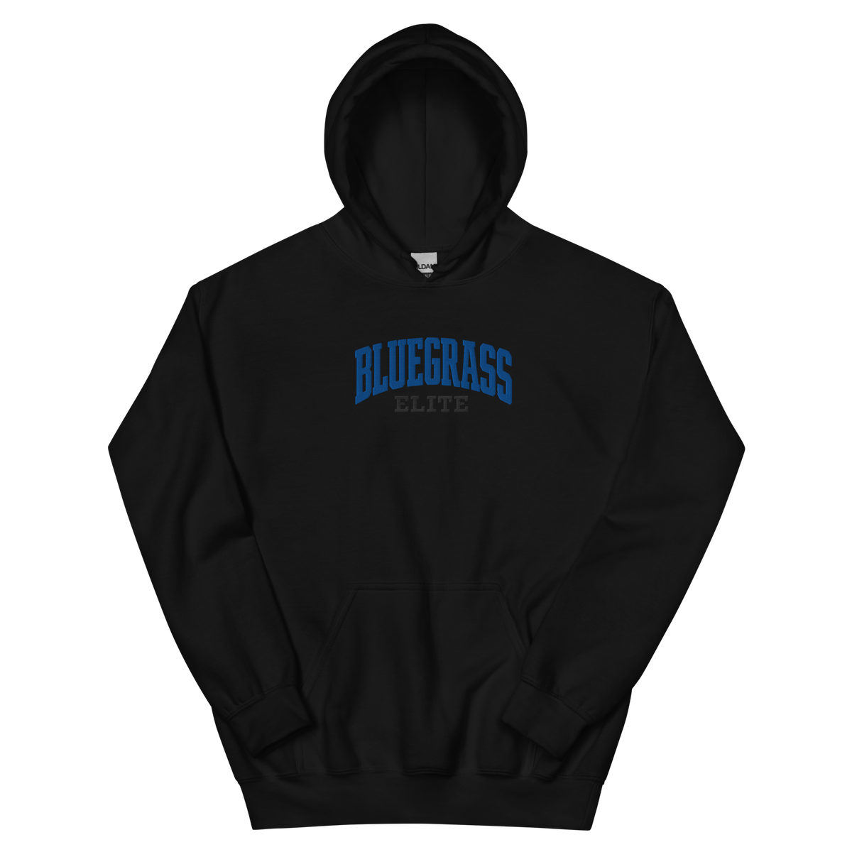 Bluegrass Elite Script Embroidered Hoodie