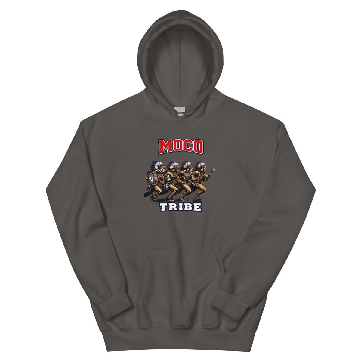 MOCO Tribe Warrior Hoodie