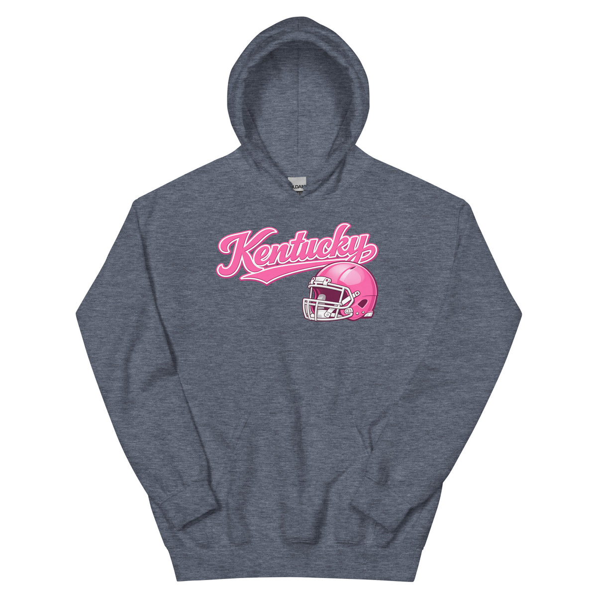 Kentucky Pink Script Helmet Hoodie