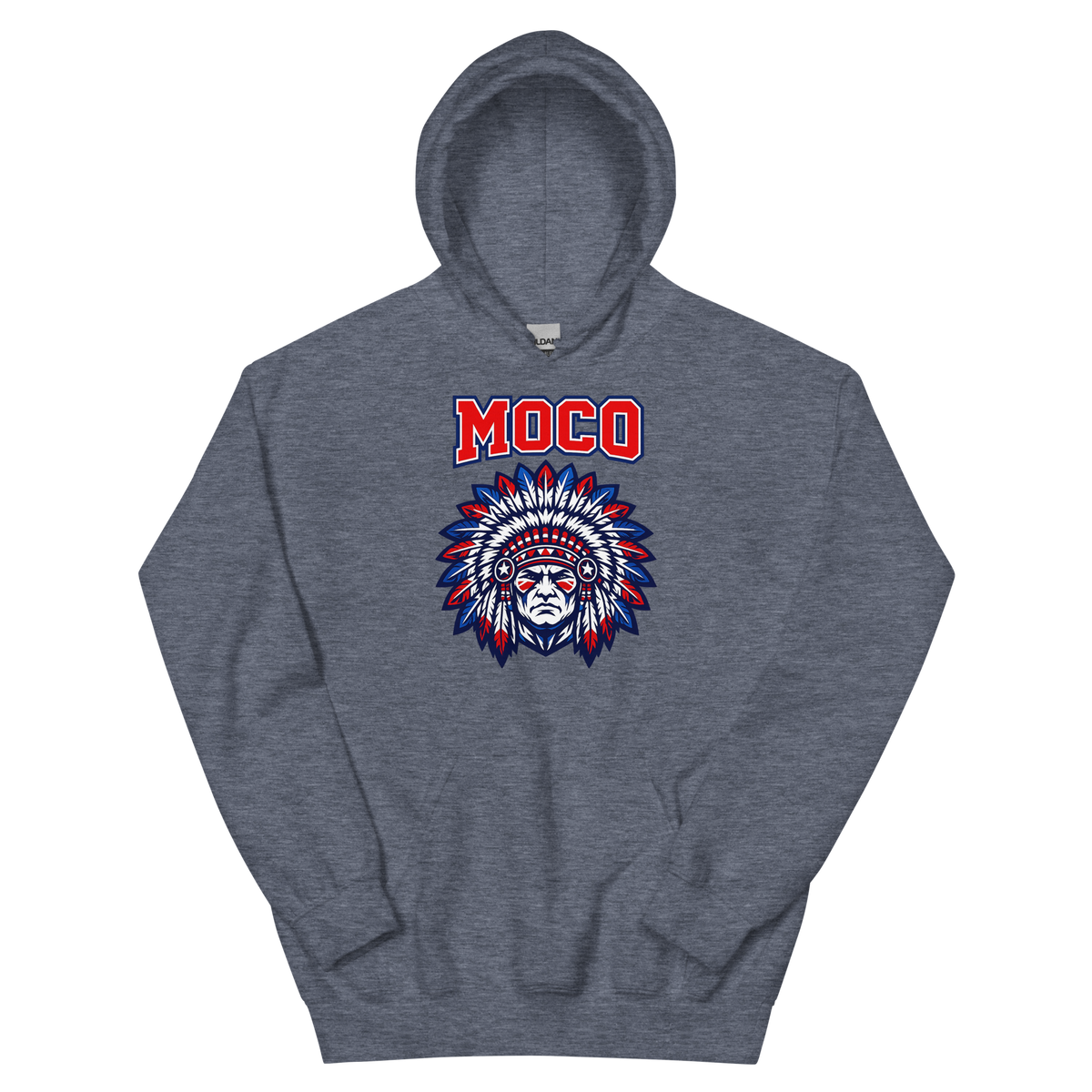 MOCO Patriotic Heritage Graphic Hoodie