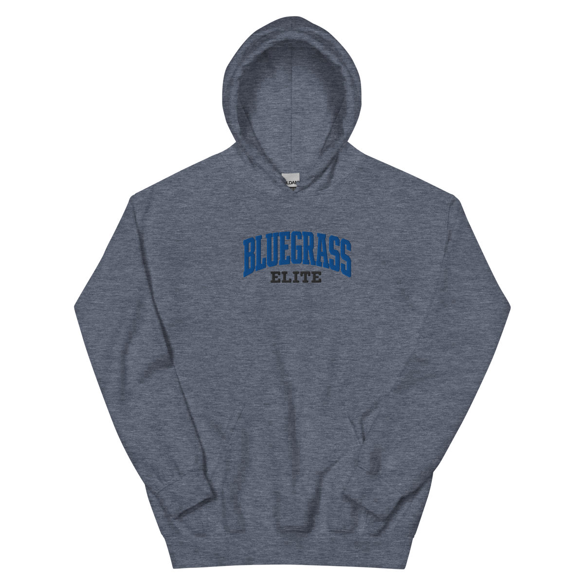 Bluegrass Elite Script Embroidered Hoodie