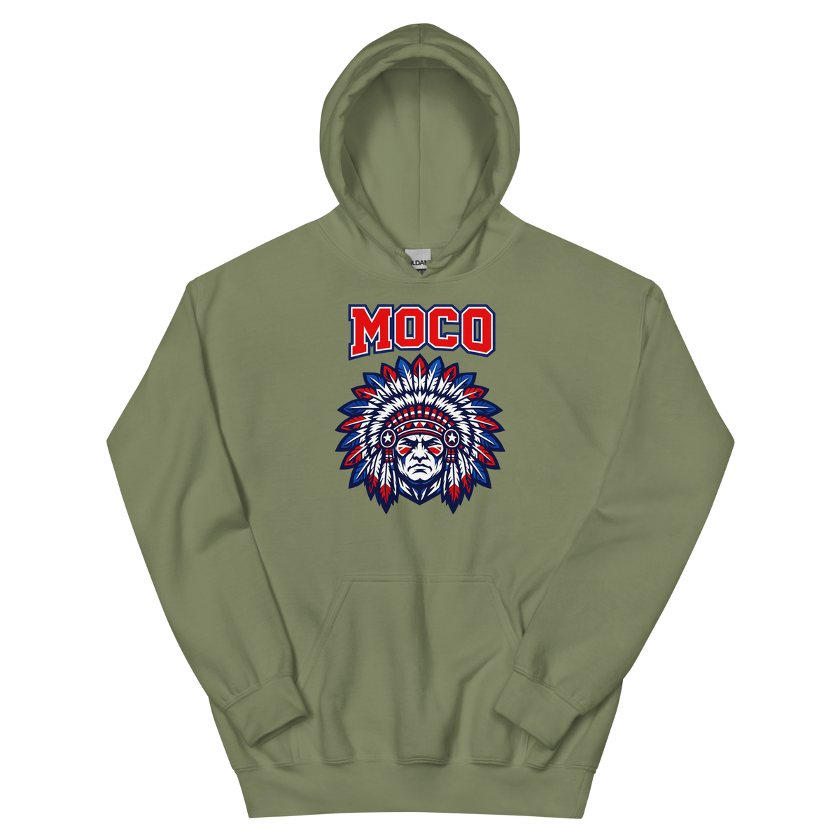 MOCO Patriotic Heritage Graphic Hoodie