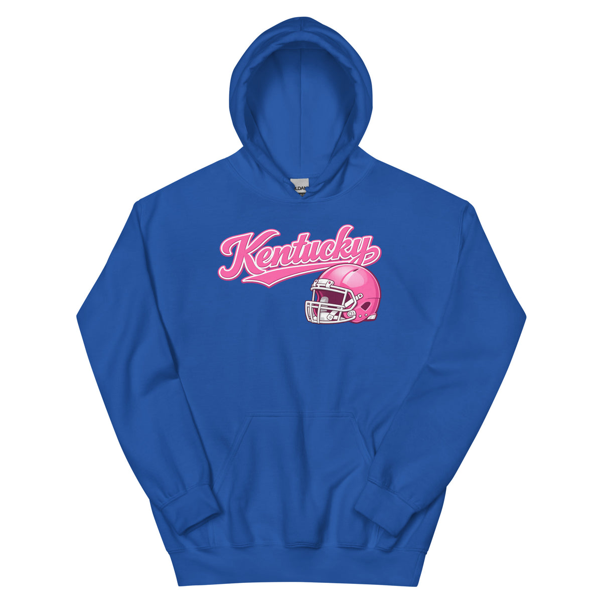 Kentucky Pink Script Helmet Hoodie