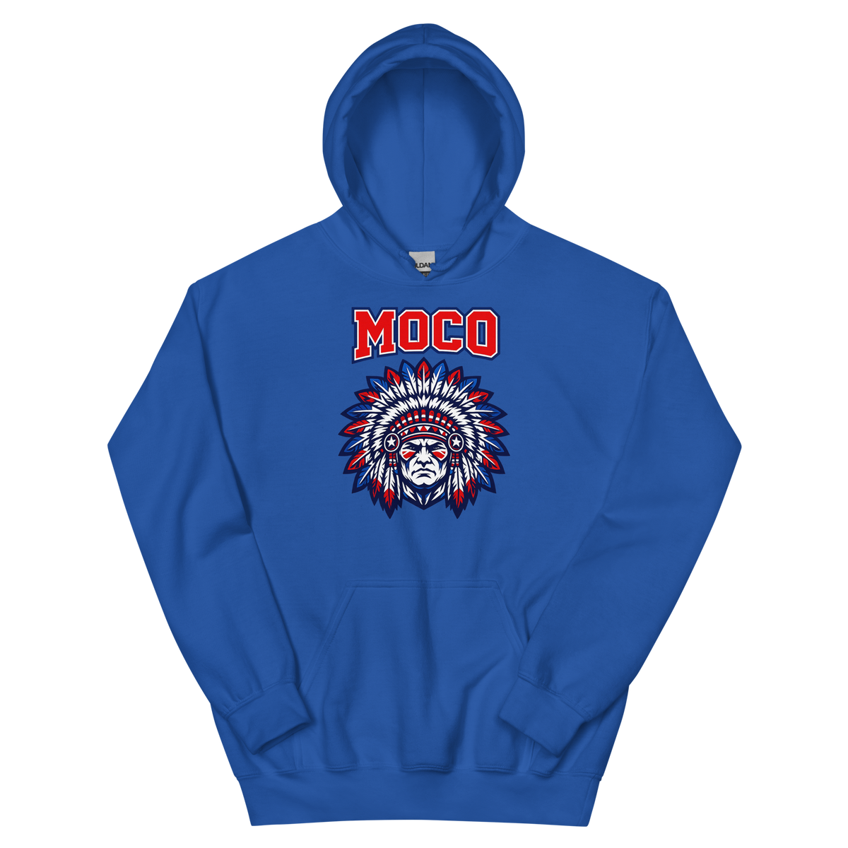 MOCO Patriotic Heritage Graphic Hoodie