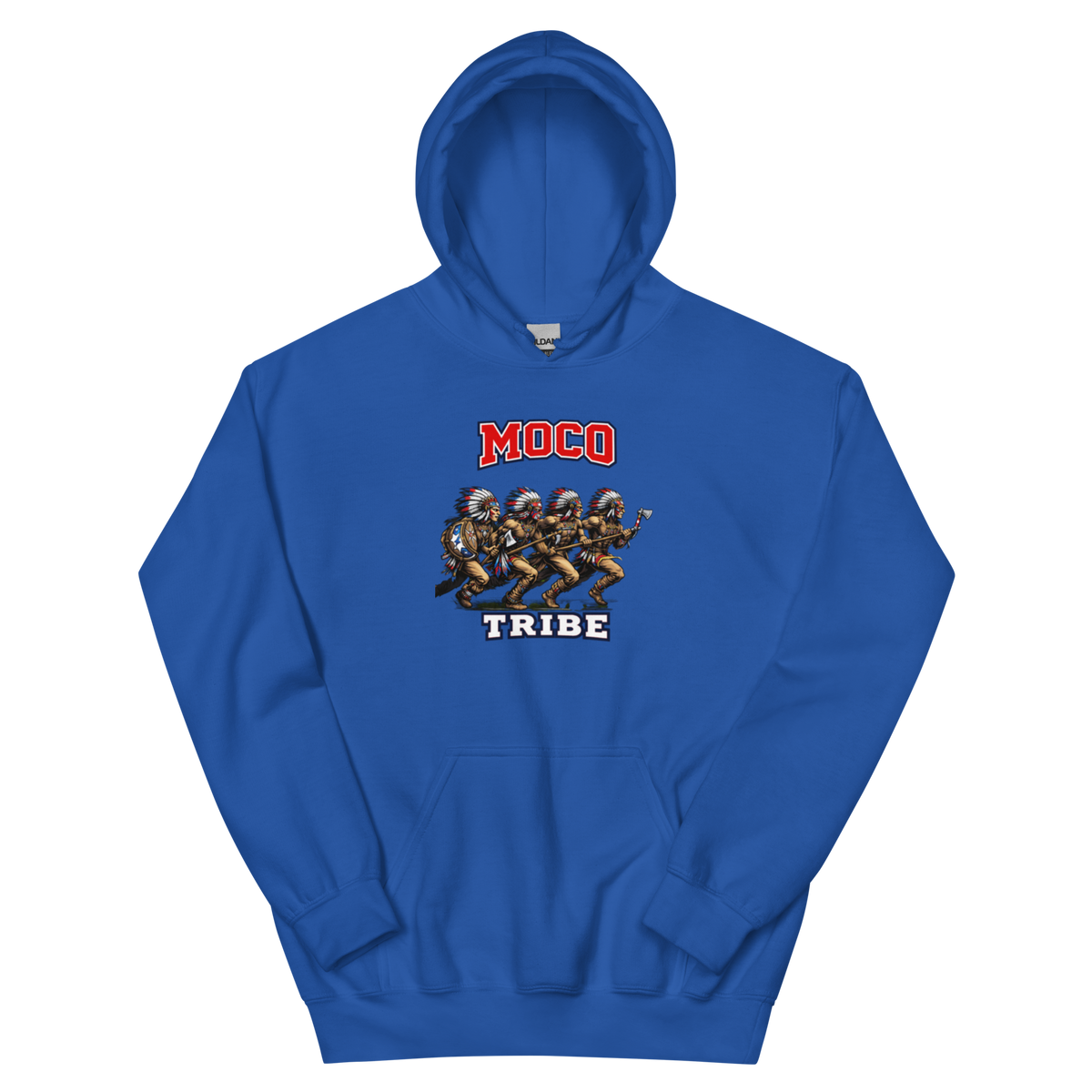 MOCO Tribe Warrior Hoodie