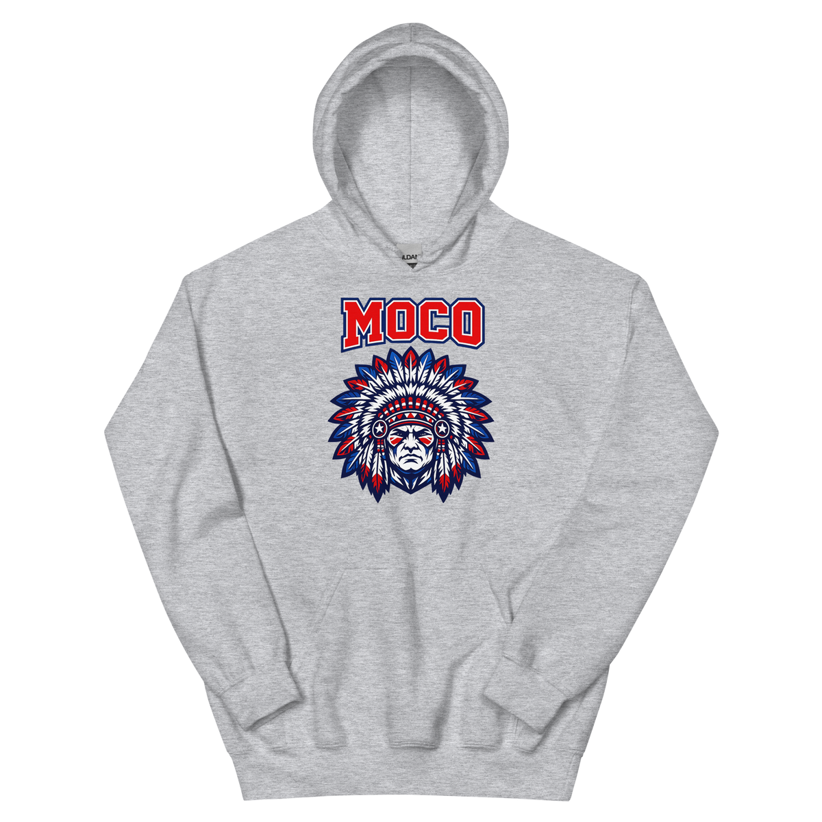 MOCO Patriotic Heritage Graphic Hoodie