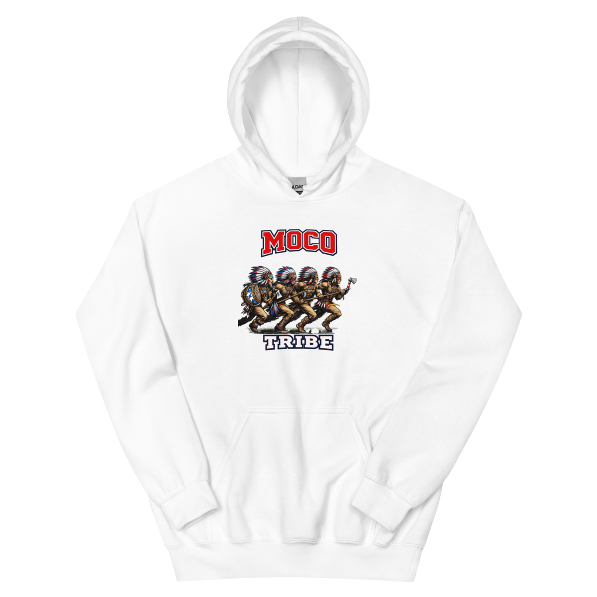 MOCO Tribe Warrior Hoodie