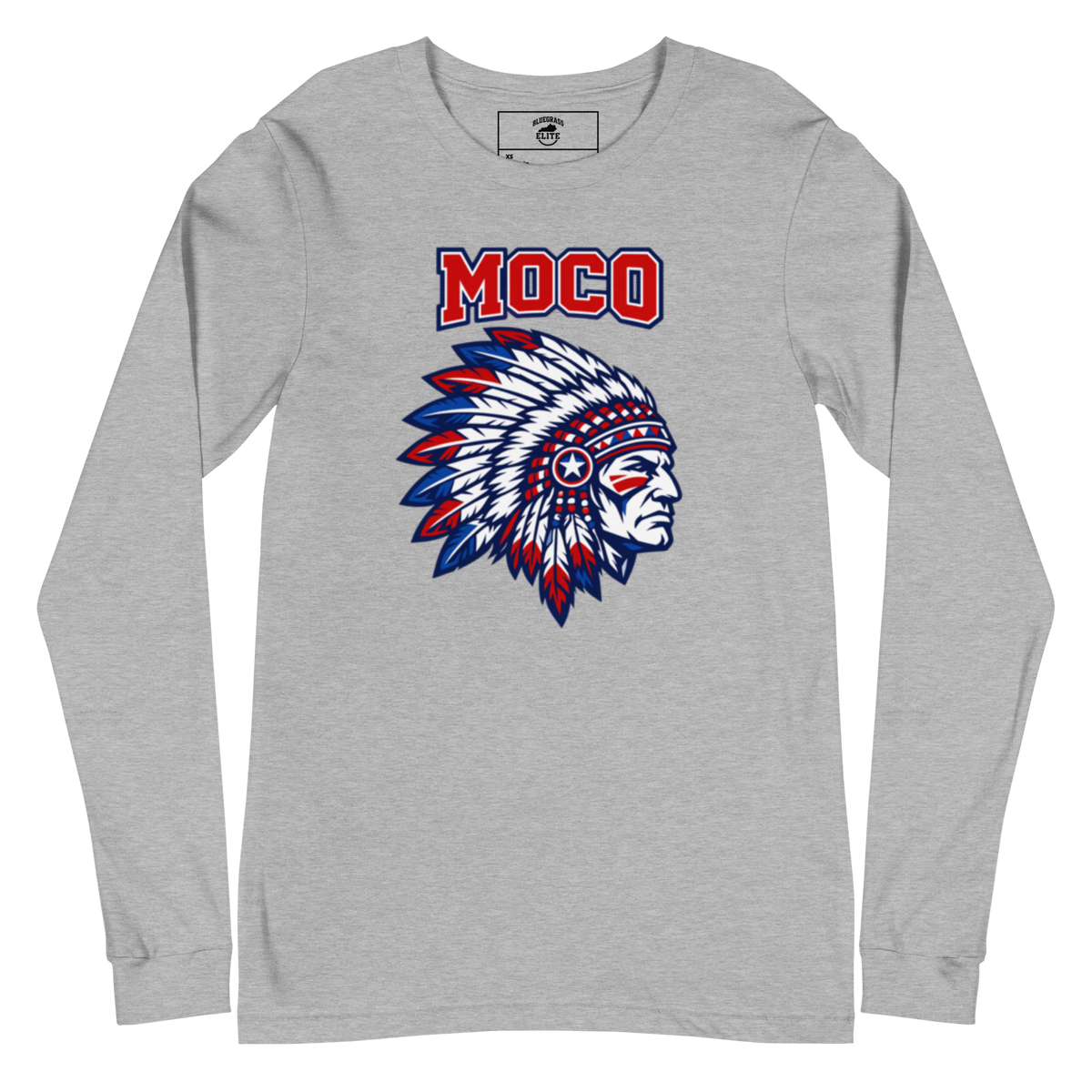 MOCO Chief Graphic Long Sleeve Tee