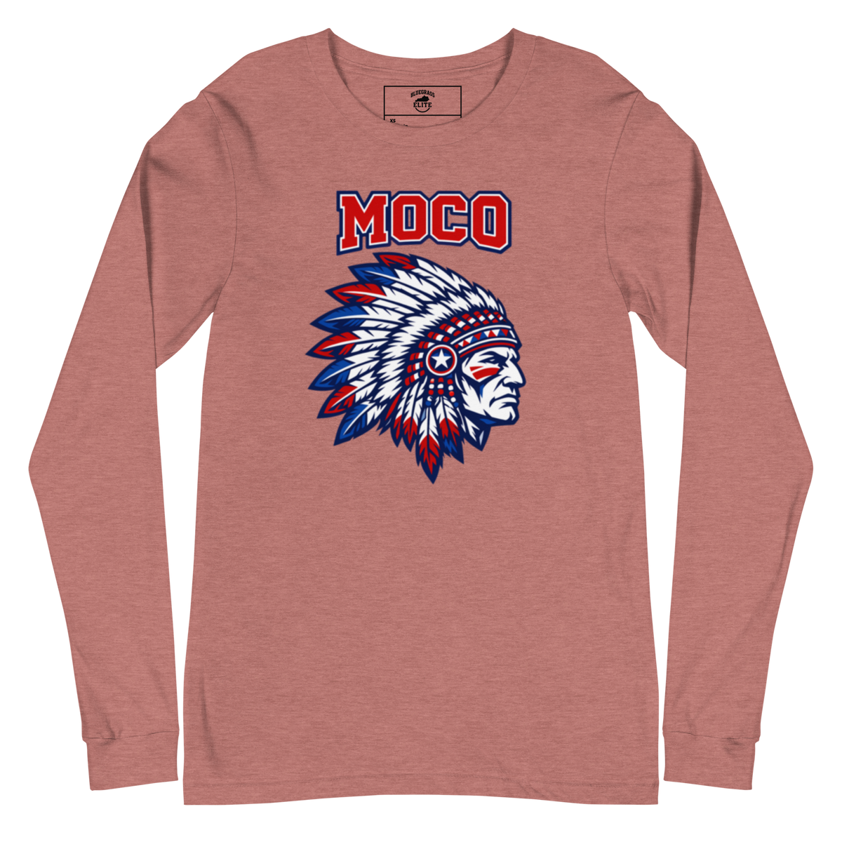 MOCO Chief Graphic Long Sleeve Tee