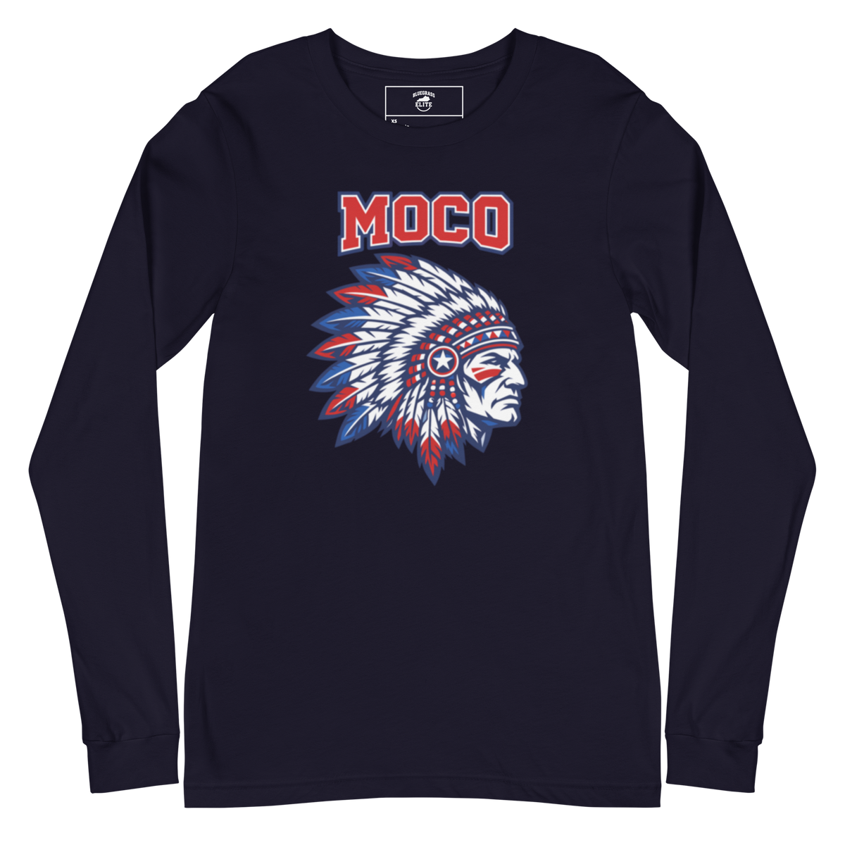 MOCO Chief Graphic Long Sleeve Tee