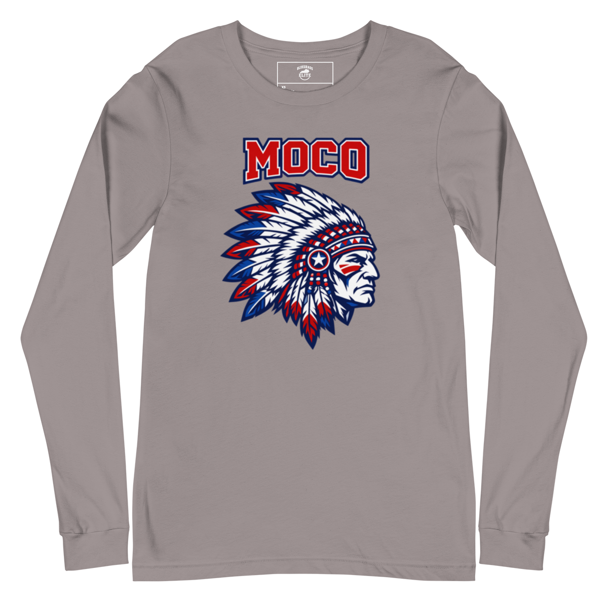 MOCO Chief Graphic Long Sleeve Tee