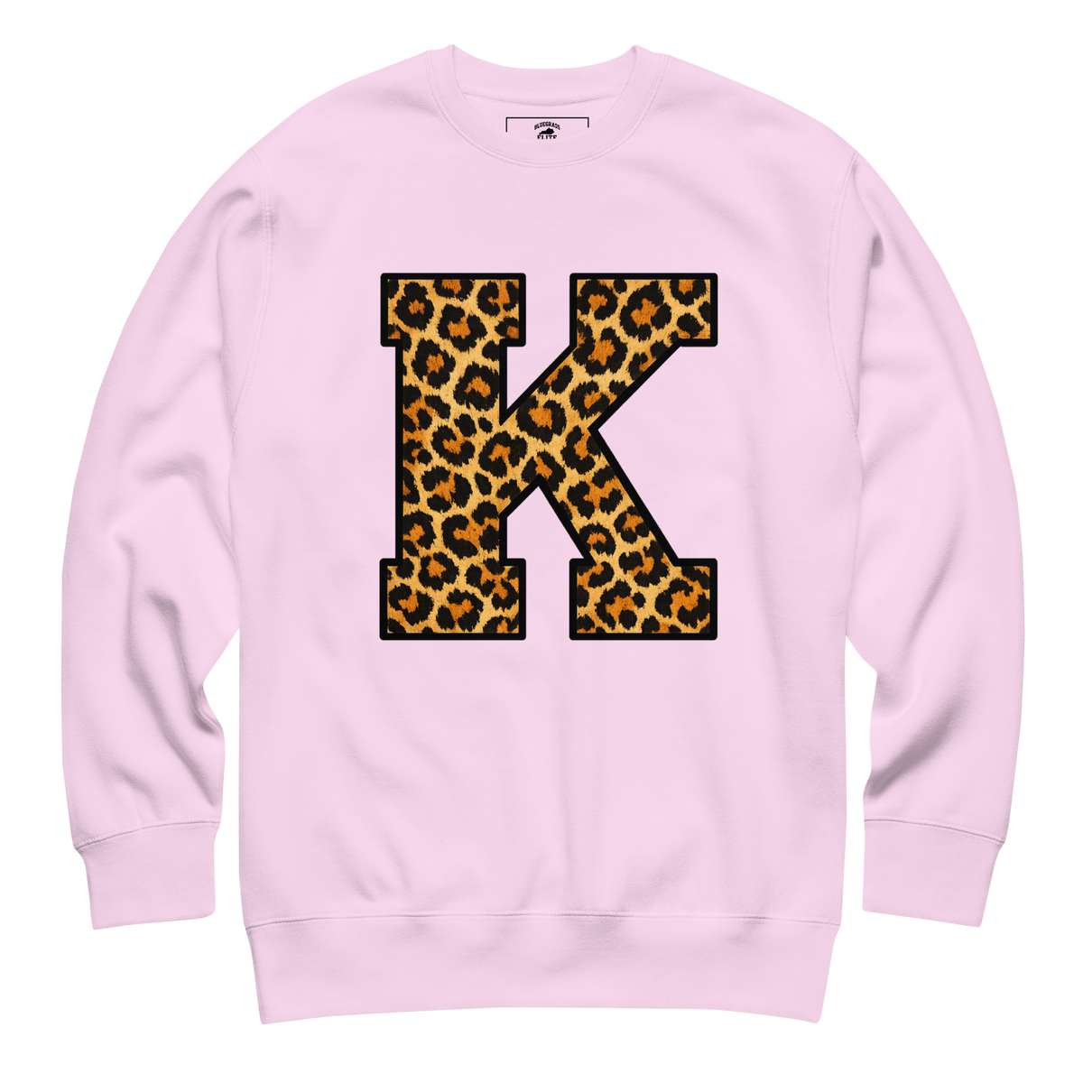 Leopard K Premium Fleece Sweatshirt