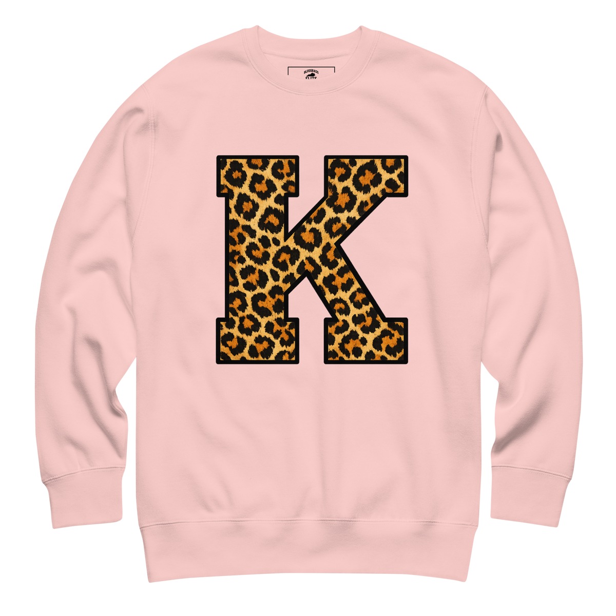 Leopard K Premium Fleece Sweatshirt