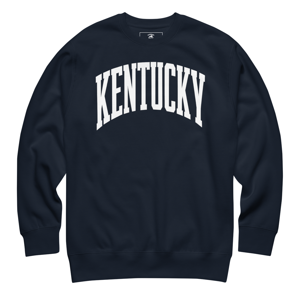 Kentucky White Arch Sweatshirt