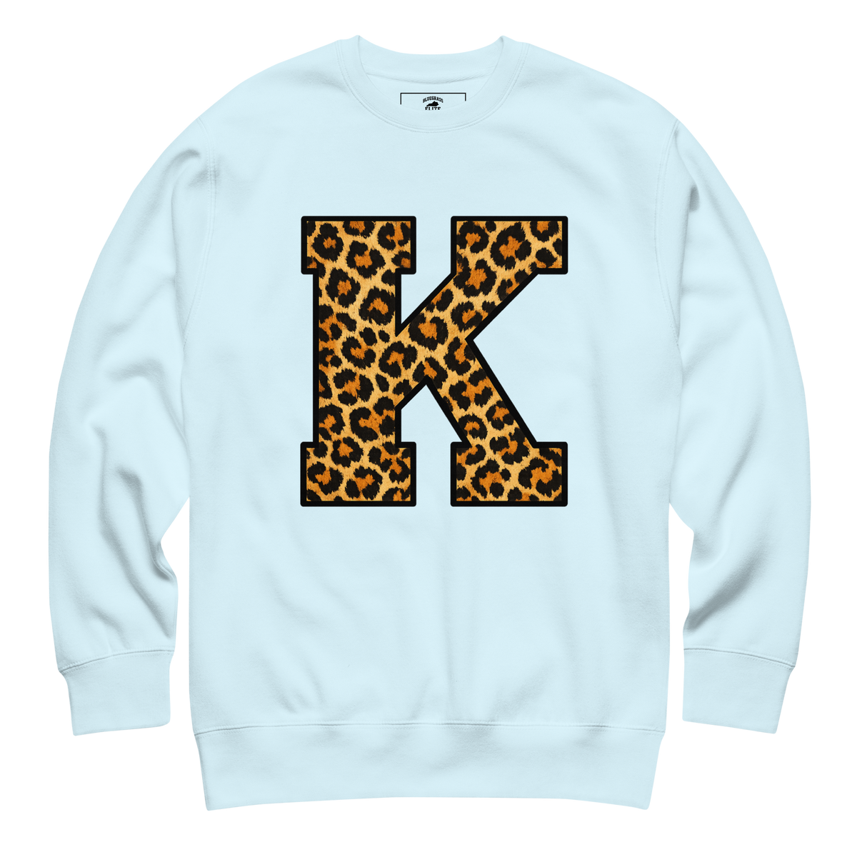 Leopard K Premium Fleece Sweatshirt