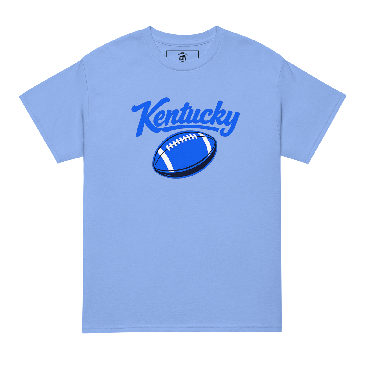Kentucky Blue Script Ball DryBlend Tee